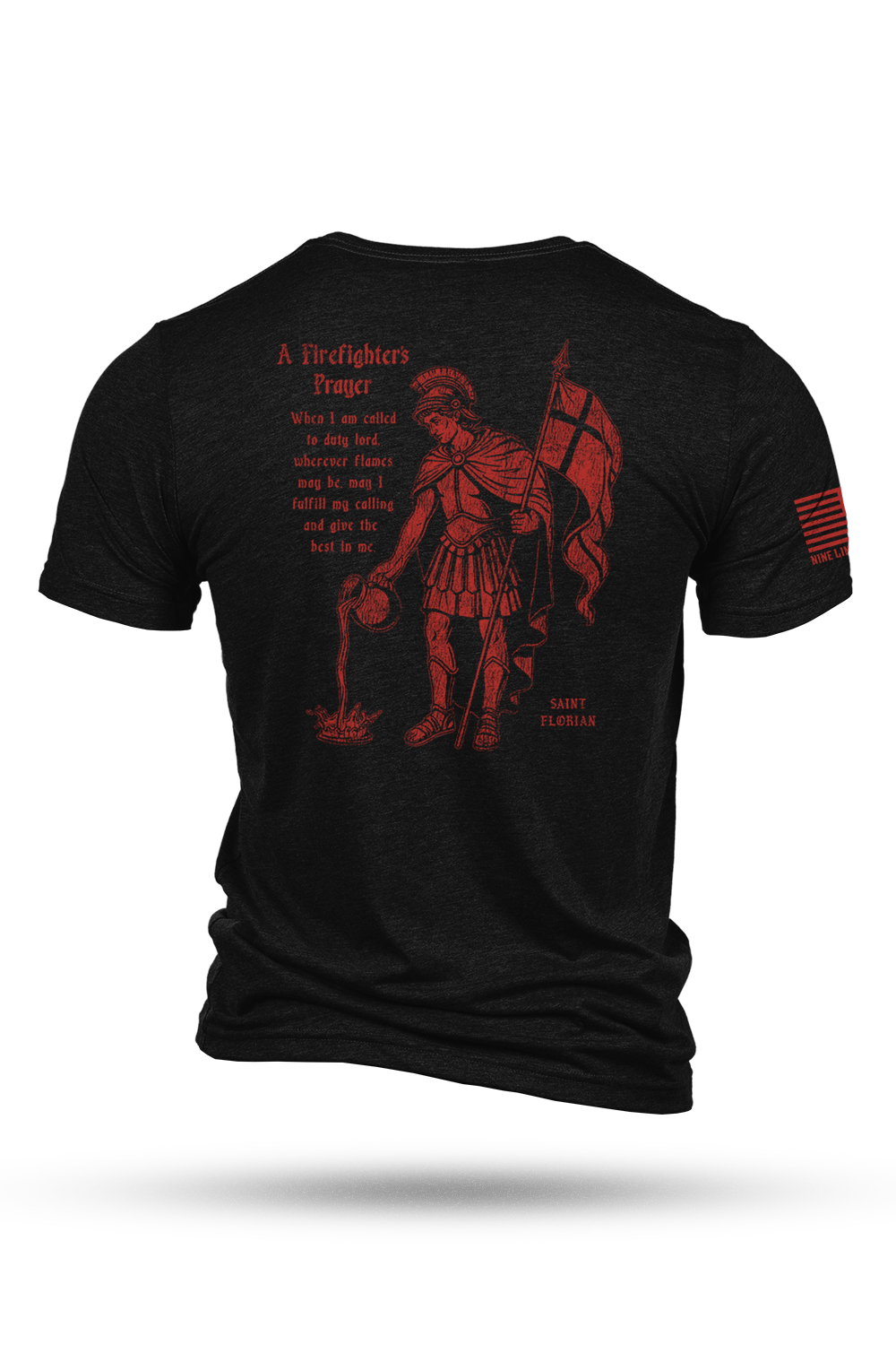 Firefighter's Prayer - T-Shirt
