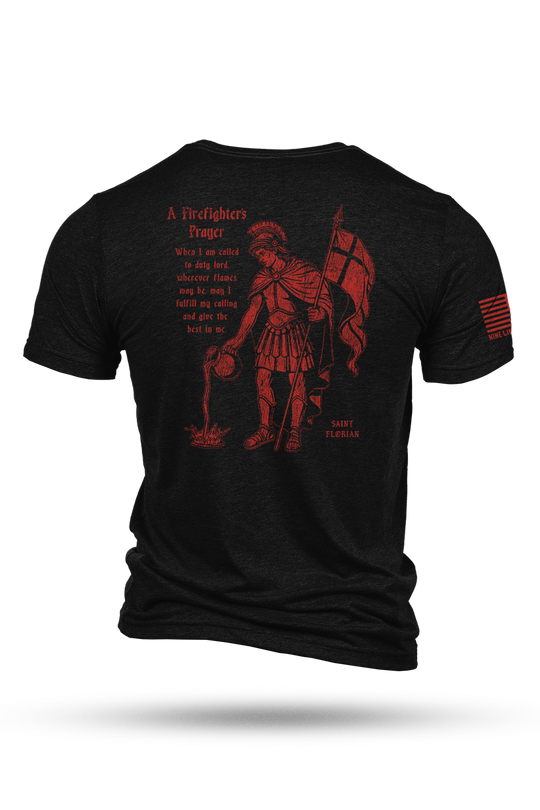 Firefighter's Prayer - T-Shirt