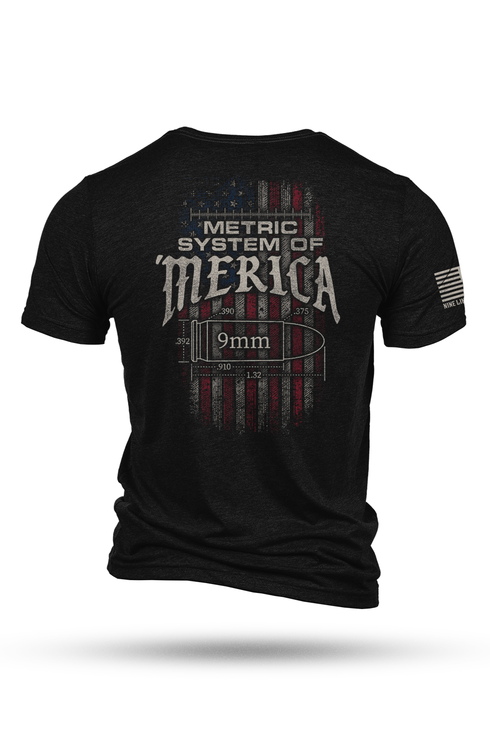 Merica Metric System - T-Shirt