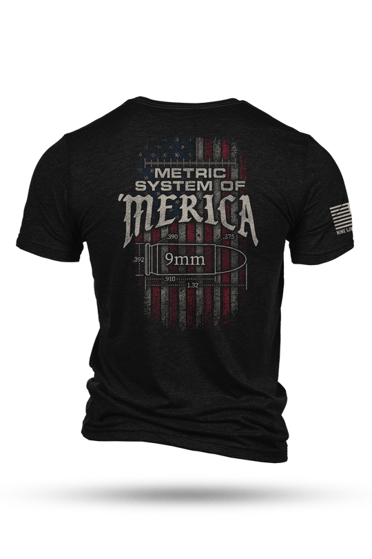 Merica Metric System - T-Shirt