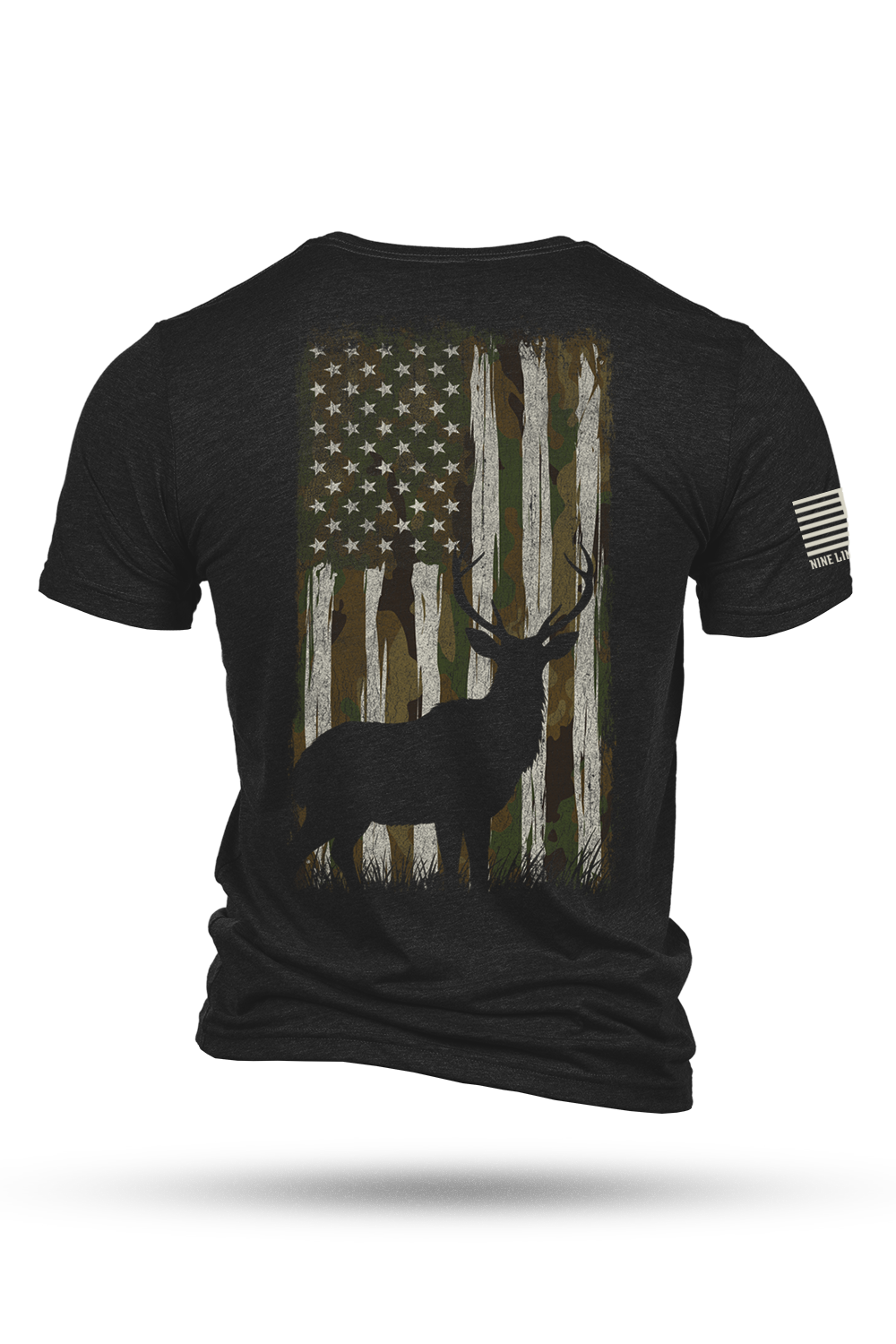 Camo Buck - T-Shirt