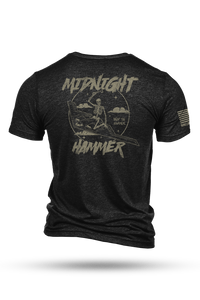 B2-Bomber Drop The Hammer - T-Shirt