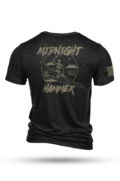 B2-Bomber Drop The Hammer - T-Shirt
