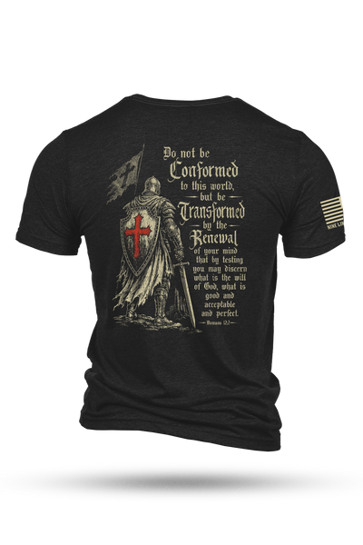 D3po- Romans 12:2 - T-Shirt