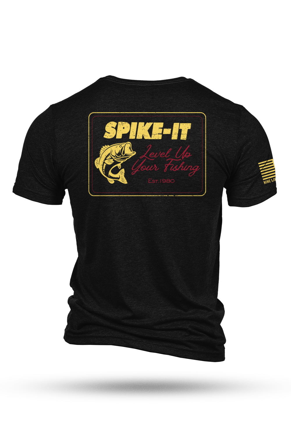 SPIKEIT-Level Up - T-Shirt