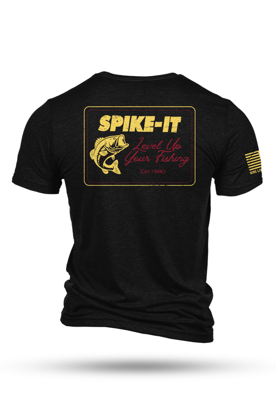 SPIKEIT-Level Up - T-Shirt