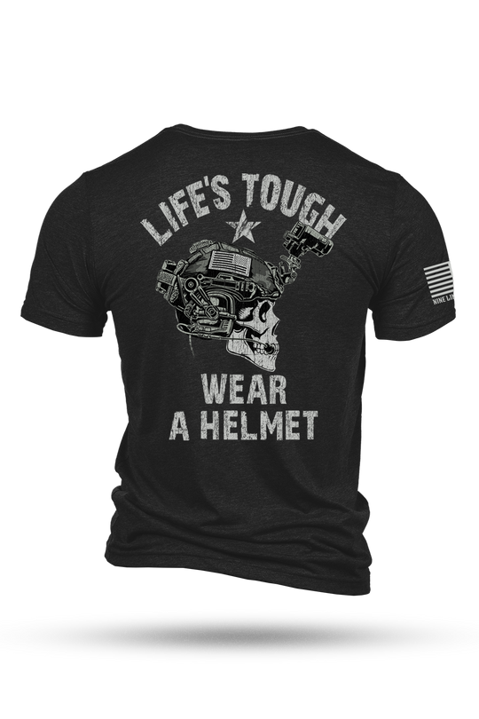 Wear a Helmet - T-Shirt