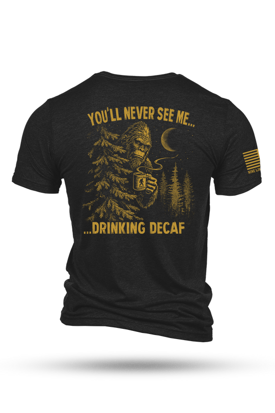 Decaf Squatch - T-Shirt