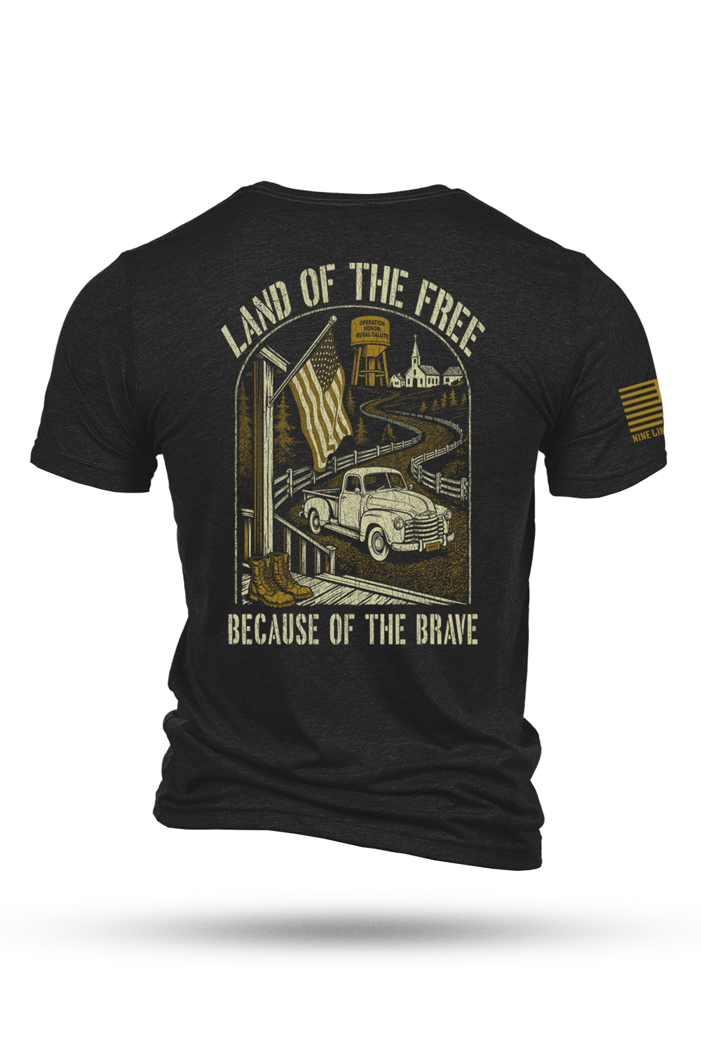 Operation Honor: Rural Salute - T-Shirt