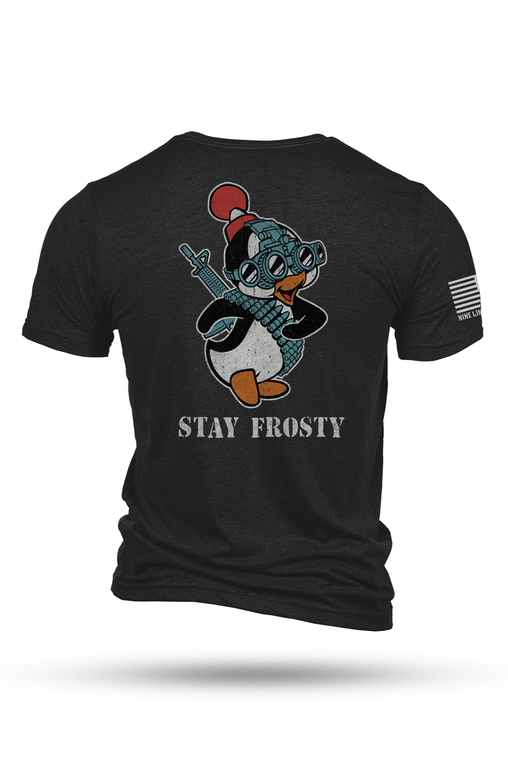 Tactical Penguin - T-Shirt