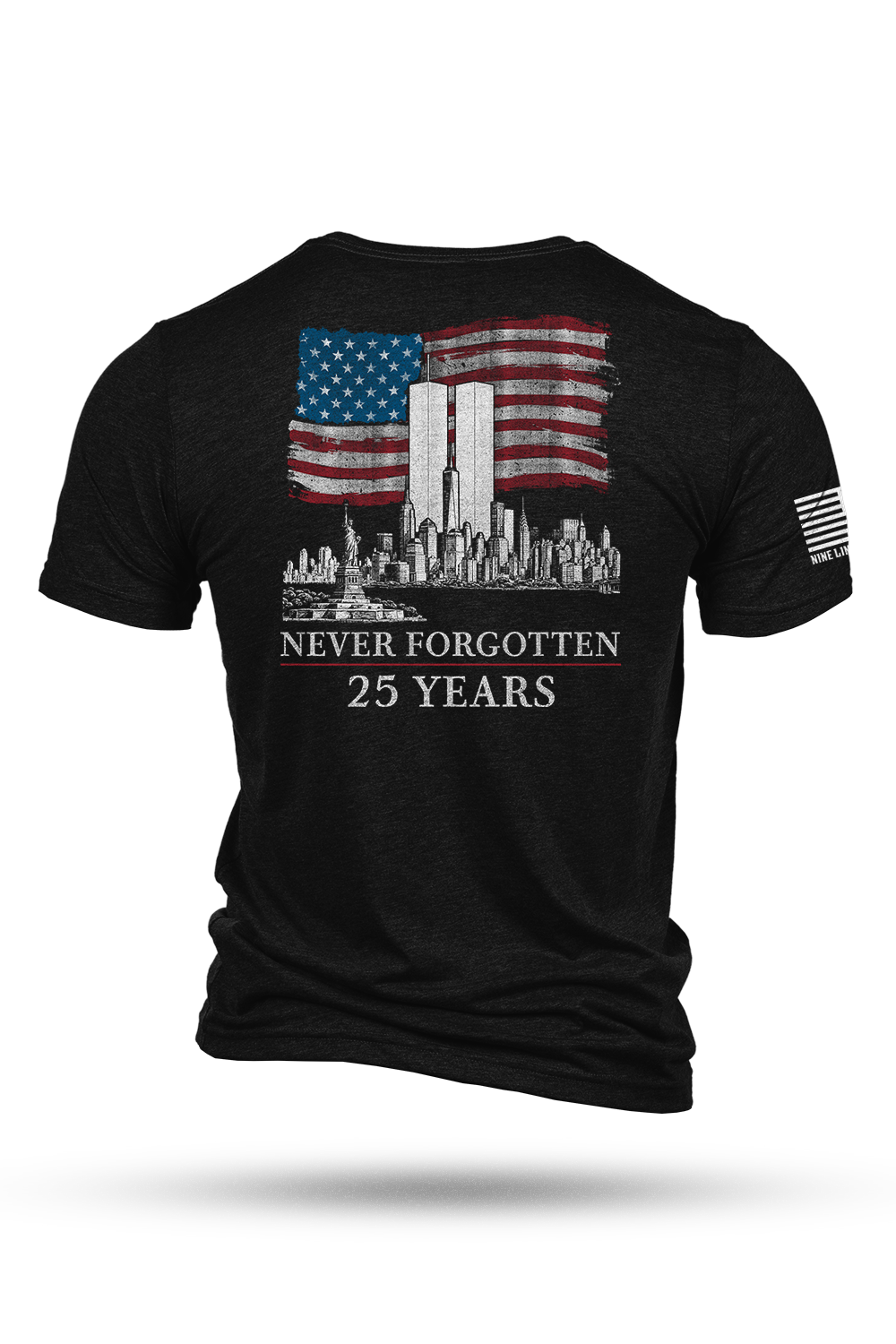 25th Anniversary 9/11 - T-Shirt