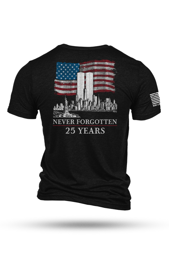 25th Anniversary 9/11 - T-Shirt