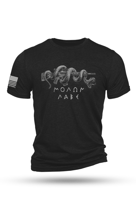 Come and Take it (Molon Labe) - T-Shirt