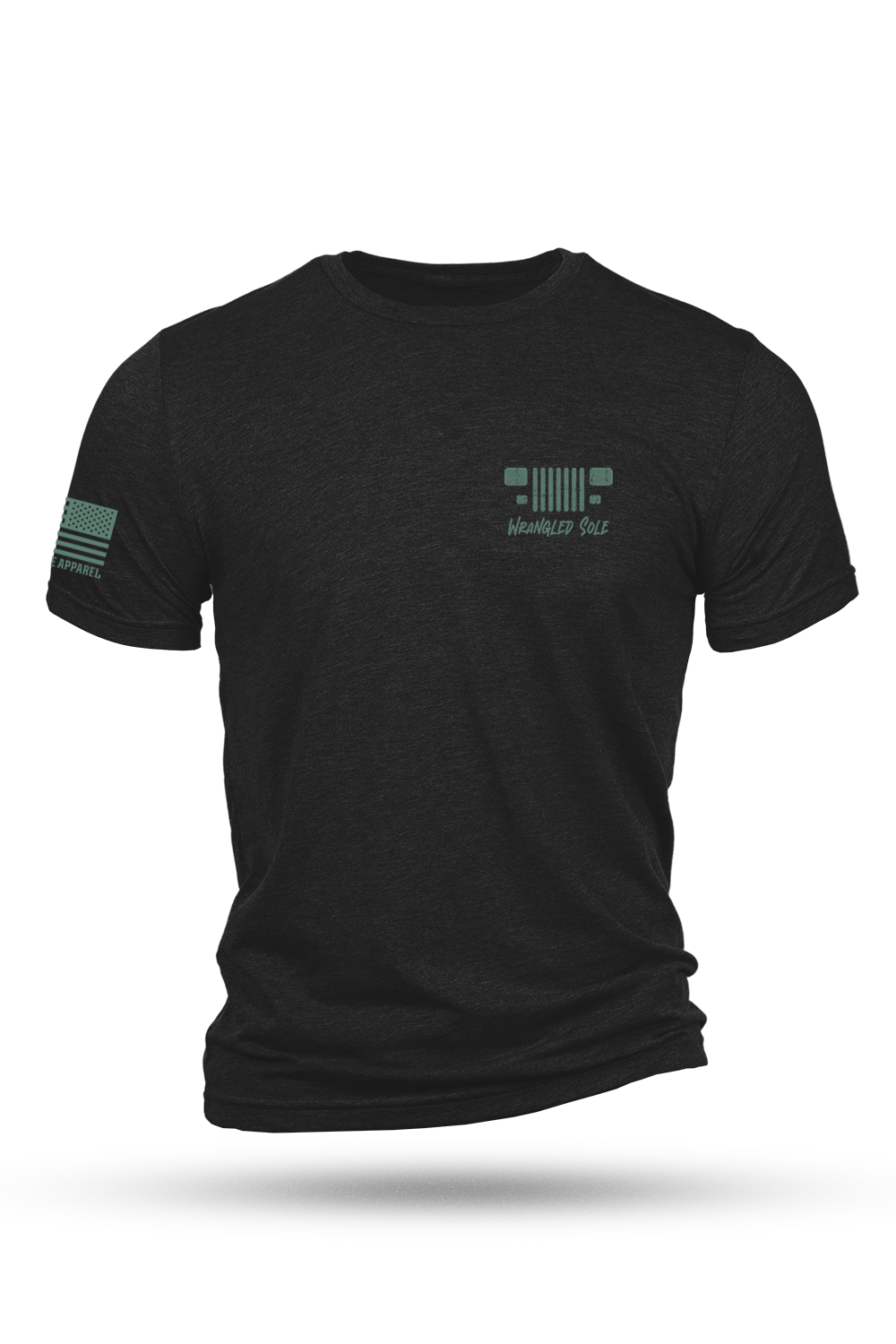 Wrangled Sole - Sunshine - T-Shirt