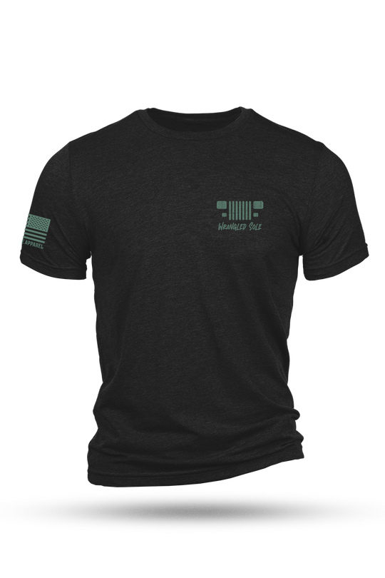 Wrangled Sole - Sunshine - T-Shirt