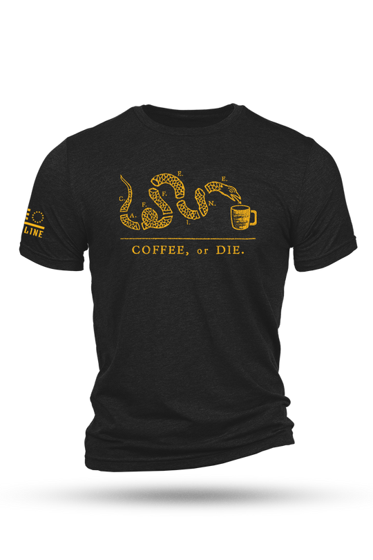 Coffee or Die - T-Shirt