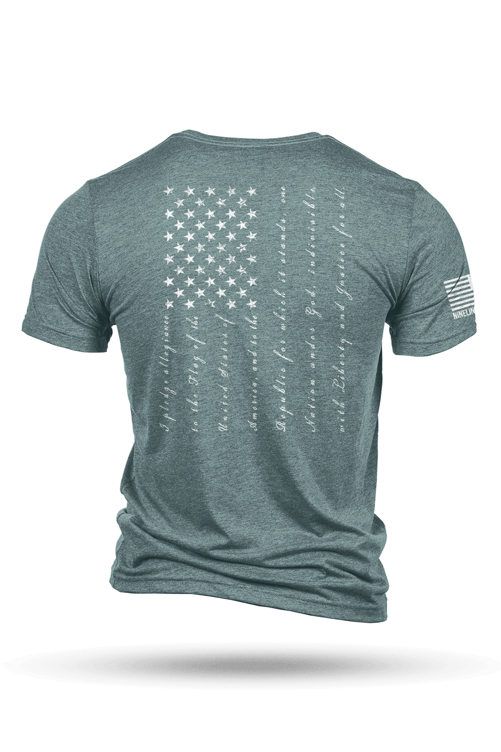 Tri-Blend T-Shirt - The Pledge