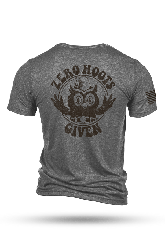 Zero Hoots - T-Shirt
