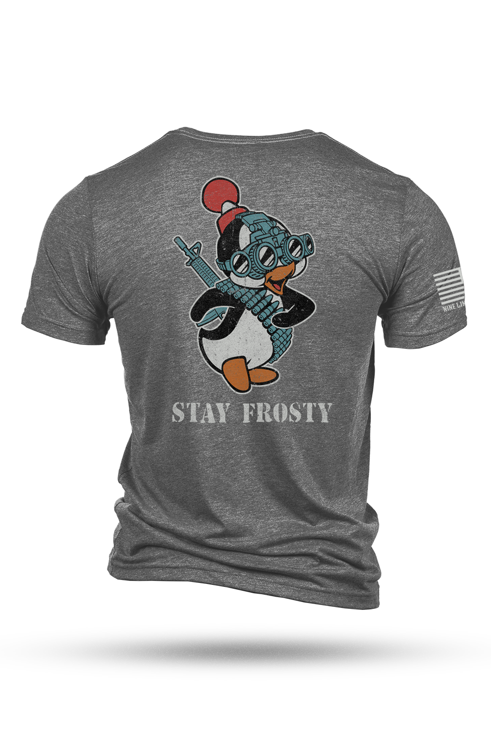 Tactical Penguin - T-Shirt