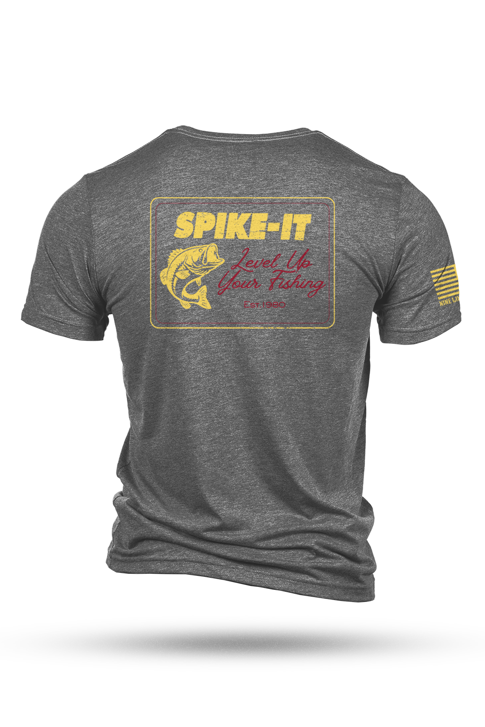 SPIKEIT-Level Up - T-Shirt