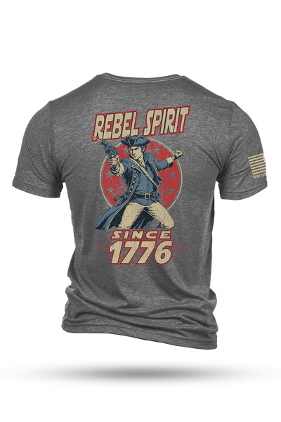 Rebel Spirit - T-Shirt