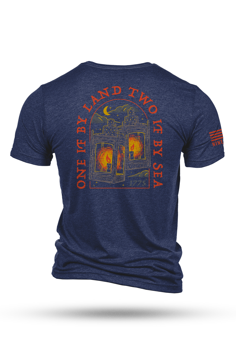 One if by Land, Two if by Sea - T-Shirt