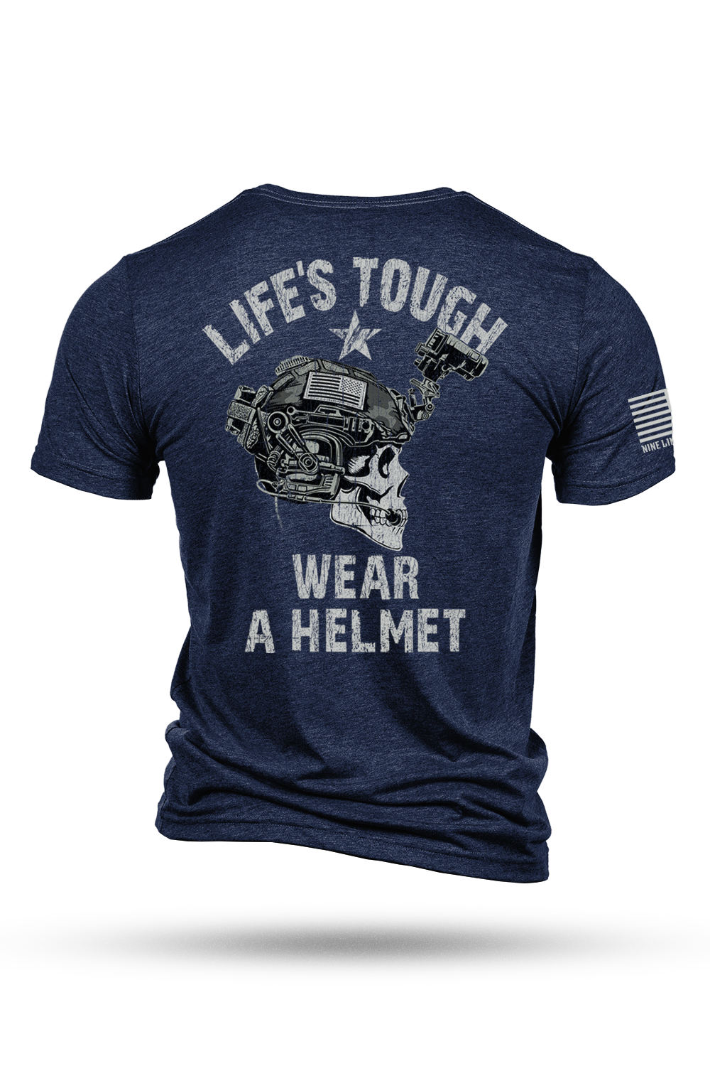 Wear a Helmet - T-Shirt