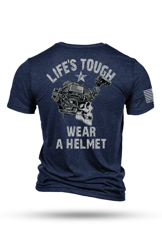 Wear a Helmet - T-Shirt