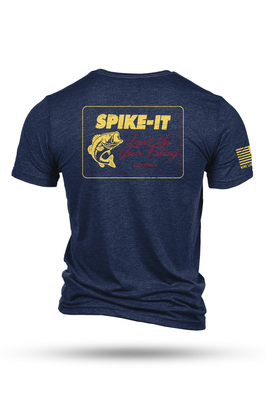 SPIKEIT-Level Up - T-Shirt