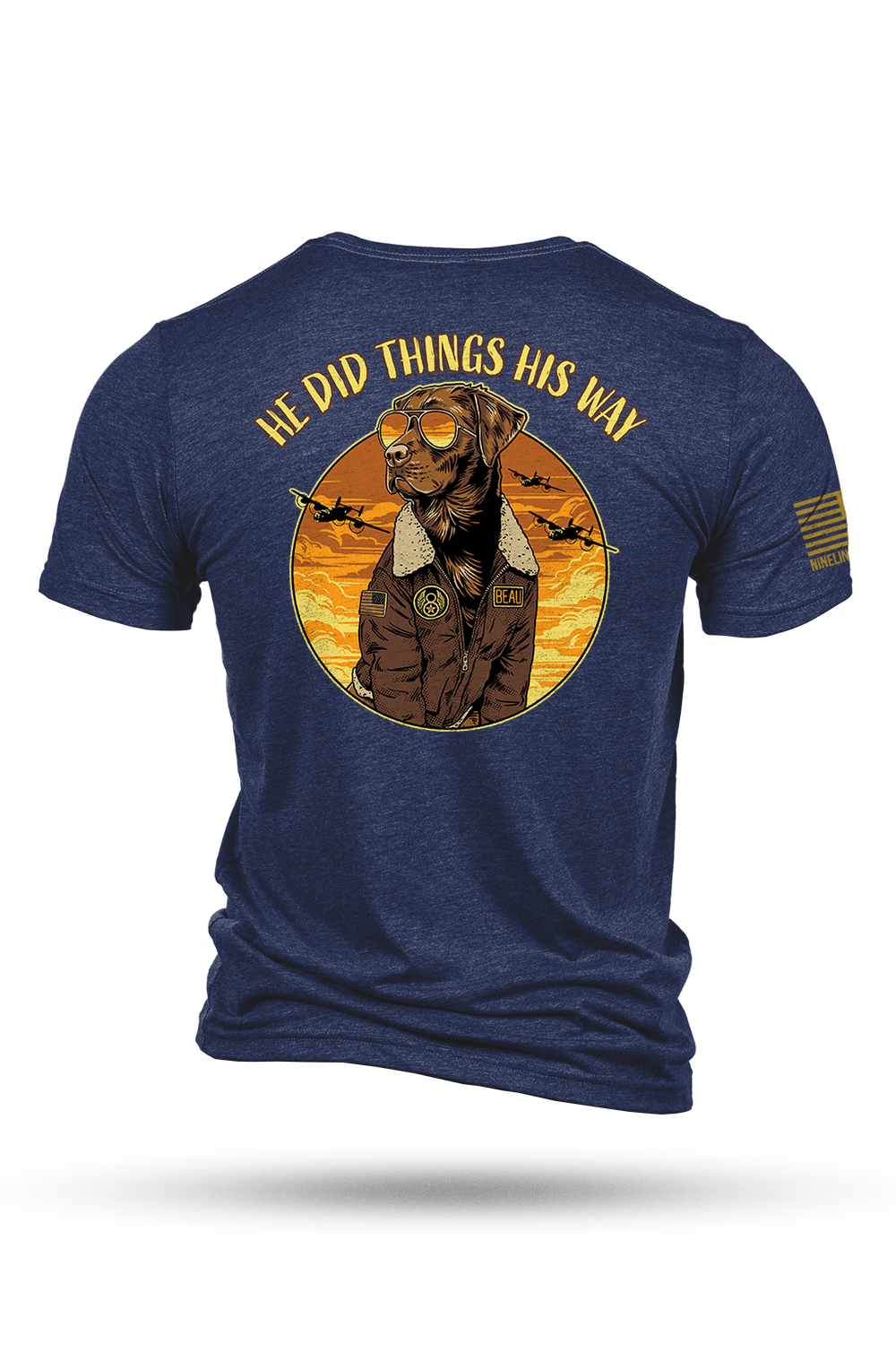 Jimmy The Movie Beau - T-Shirt