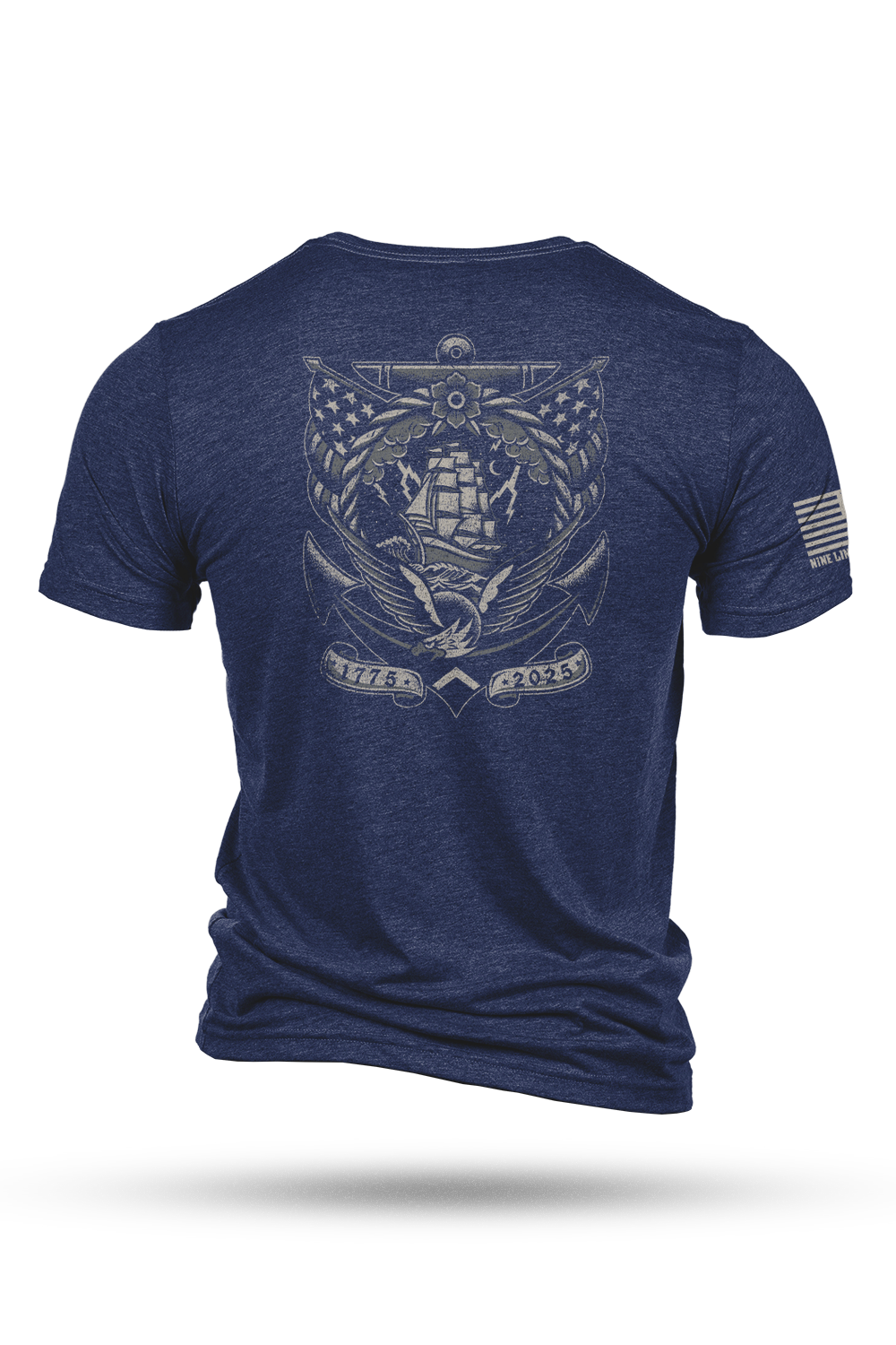 Rough Seas 250th - T-Shirt