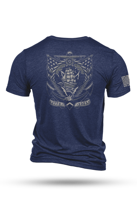 Rough Seas 250th - T-Shirt