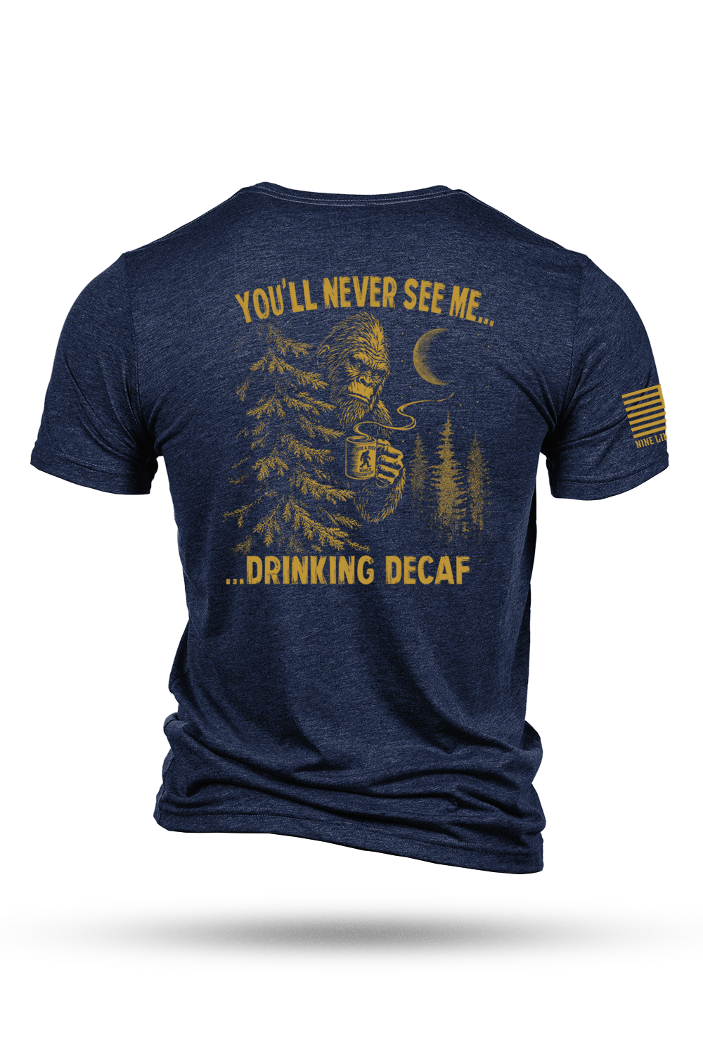 Decaf Squatch - T-Shirt