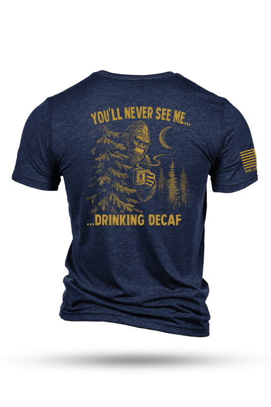 Decaf Squatch - T-Shirt