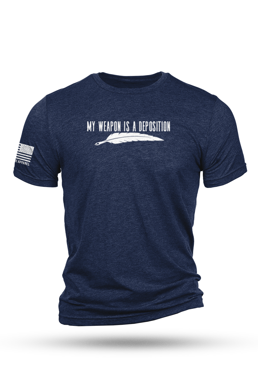 My Weapon is a Deposition - T-Shirt