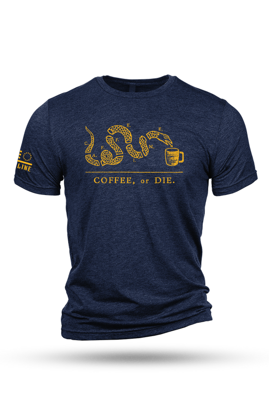 Coffee or Die - T-Shirt