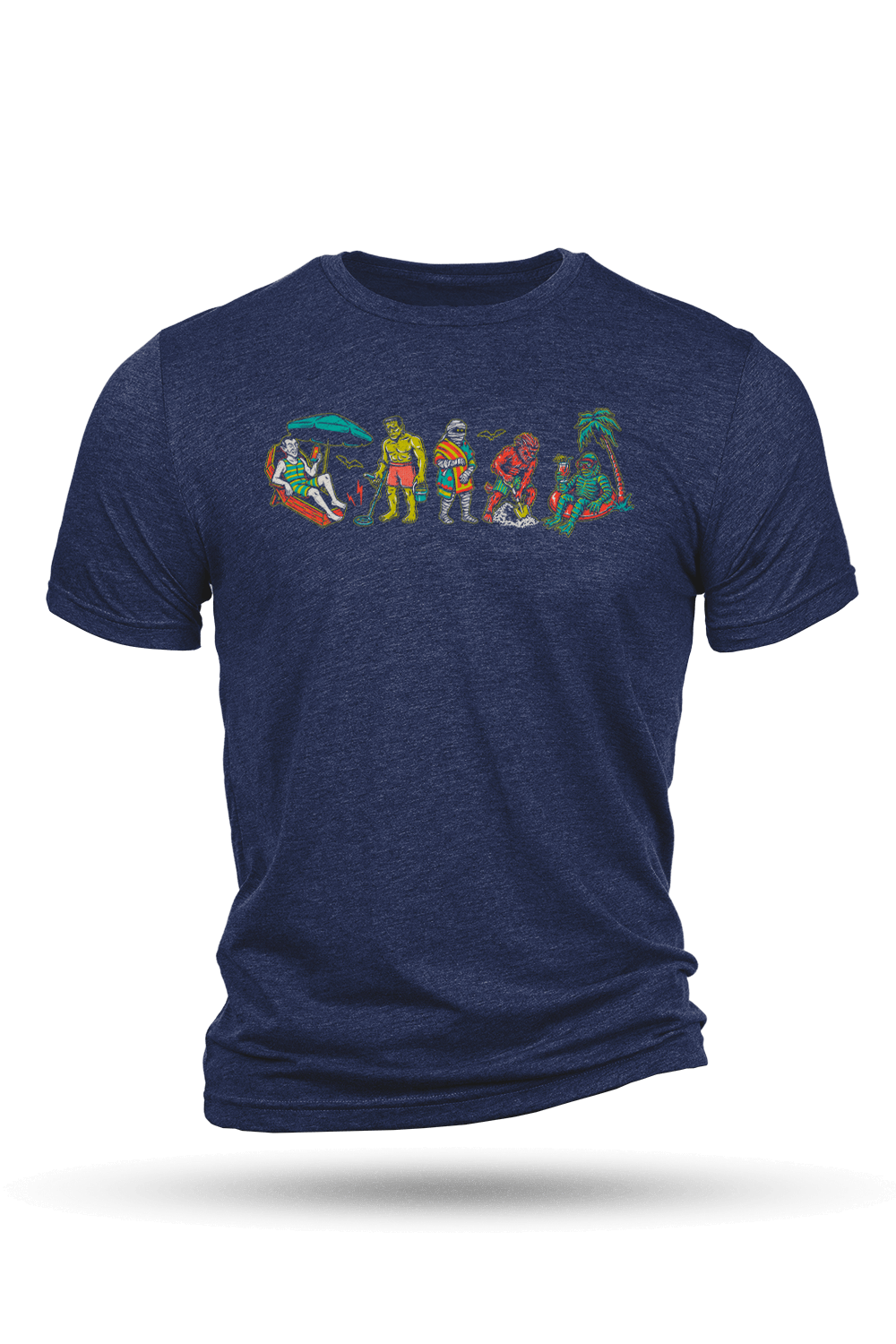 Monster Beach - T-Shirt