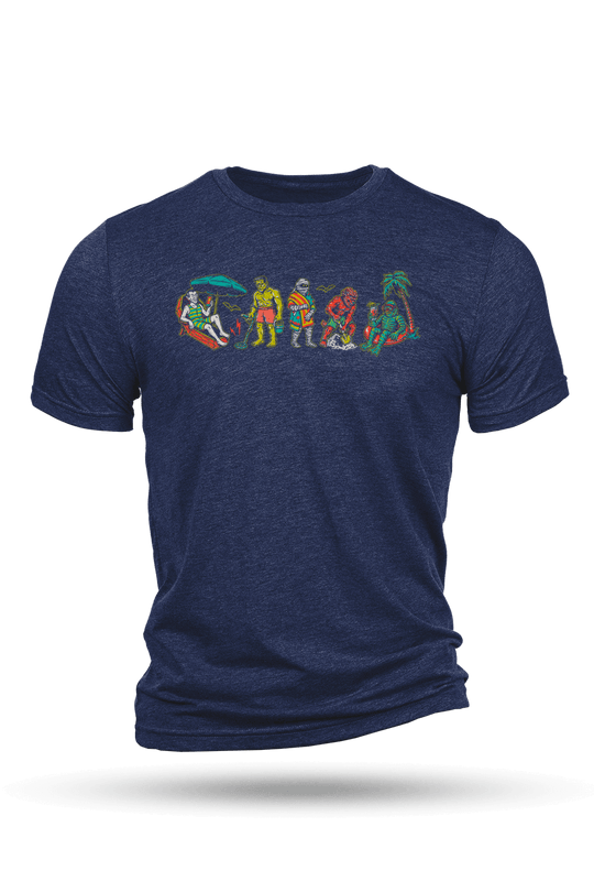 Monster Beach - T-Shirt