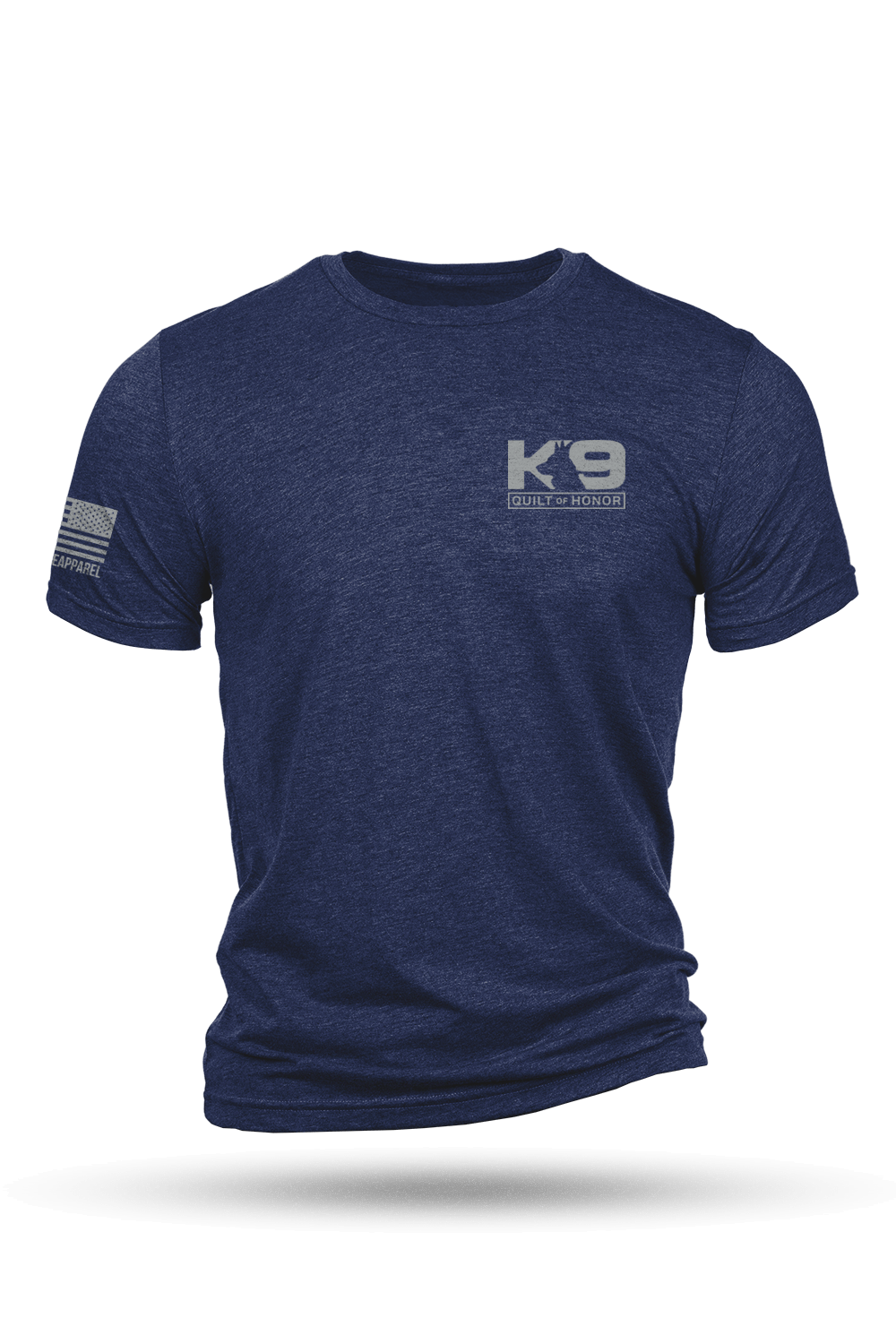 K9 Quilt of Honor - paw - T-Shirt