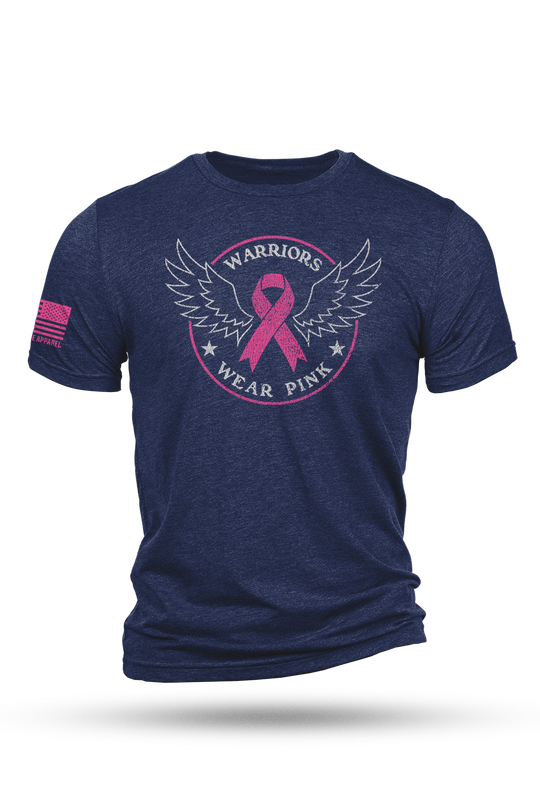 Warriors Wear Pink 2025 - T-Shirt