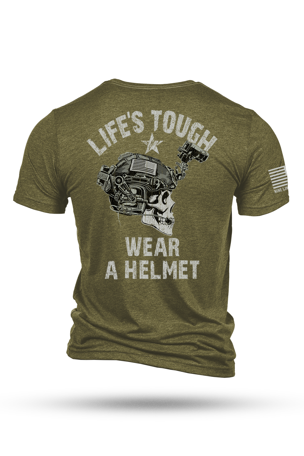 Wear a Helmet - T-Shirt