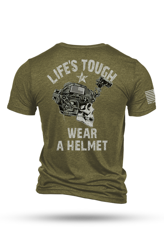 Wear a Helmet - T-Shirt
