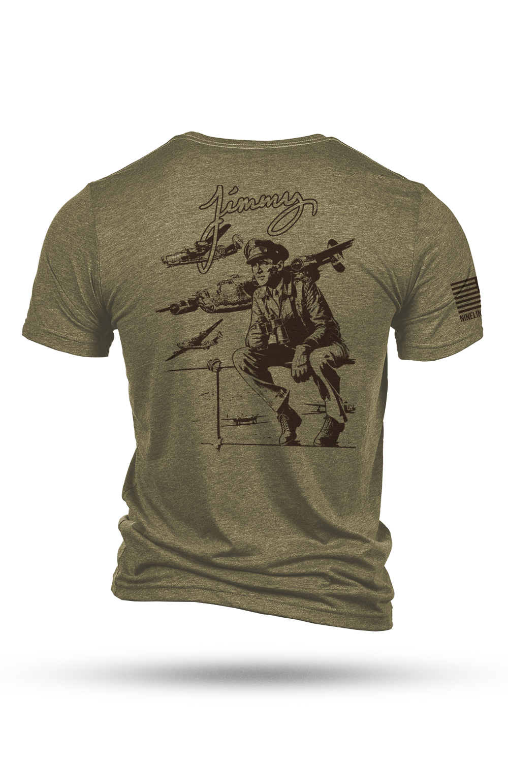 Jimmy The Movie - T-Shirt