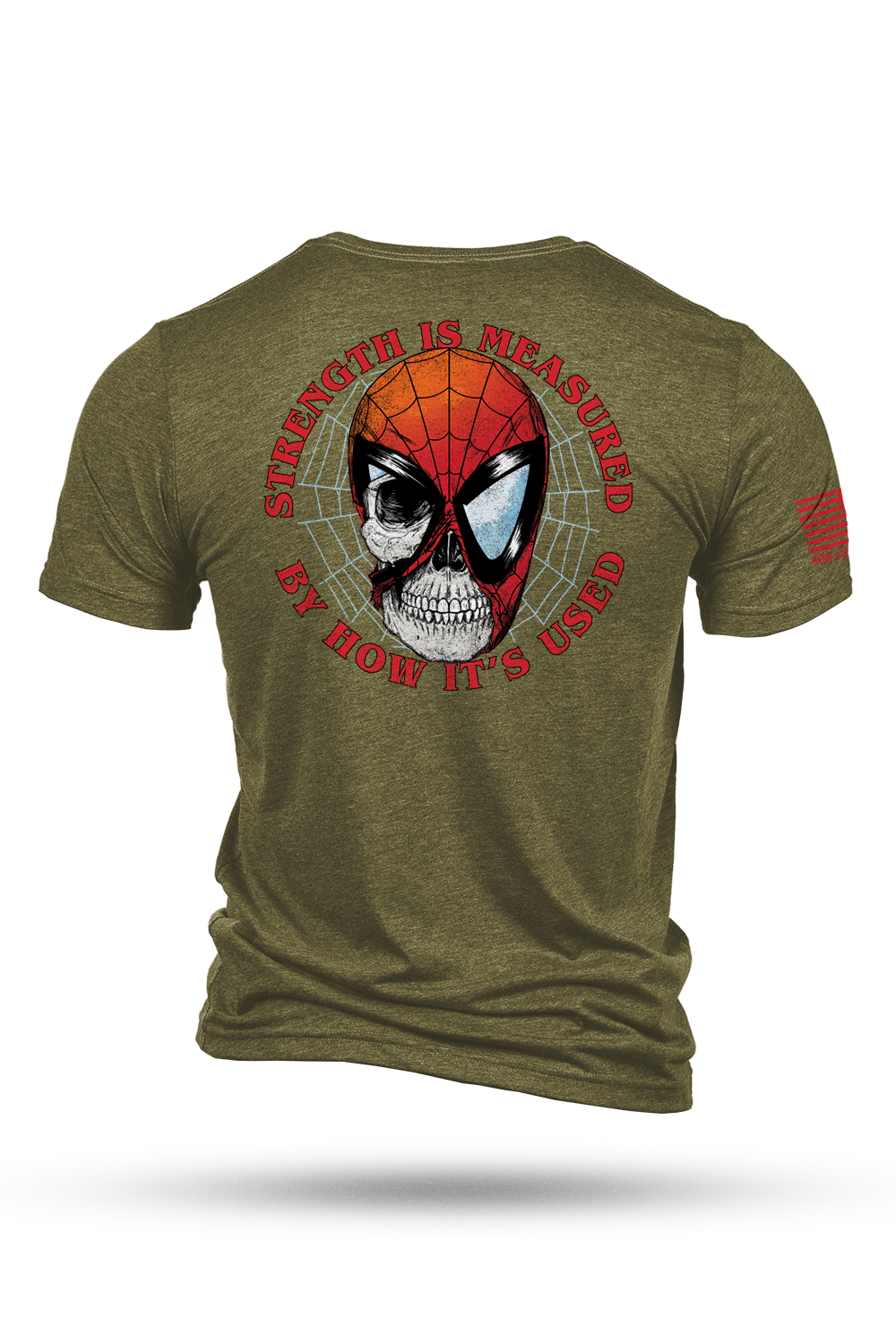 Strength is Measured - T-Shirt