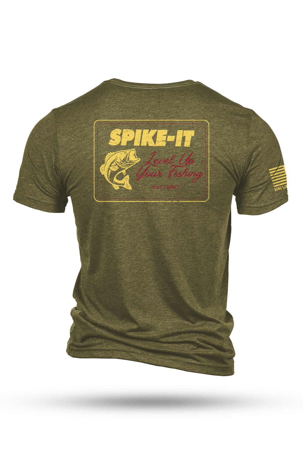 SPIKEIT-Level Up - T-Shirt