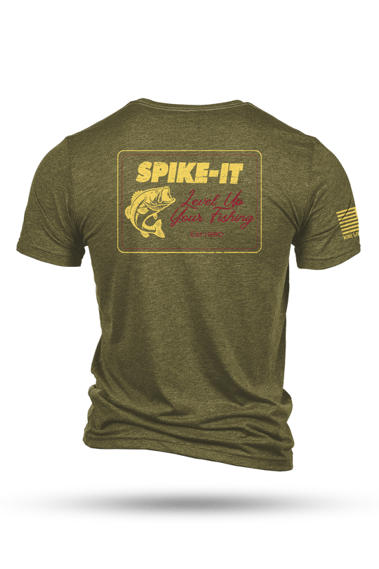 SPIKEIT-Level Up - T-Shirt