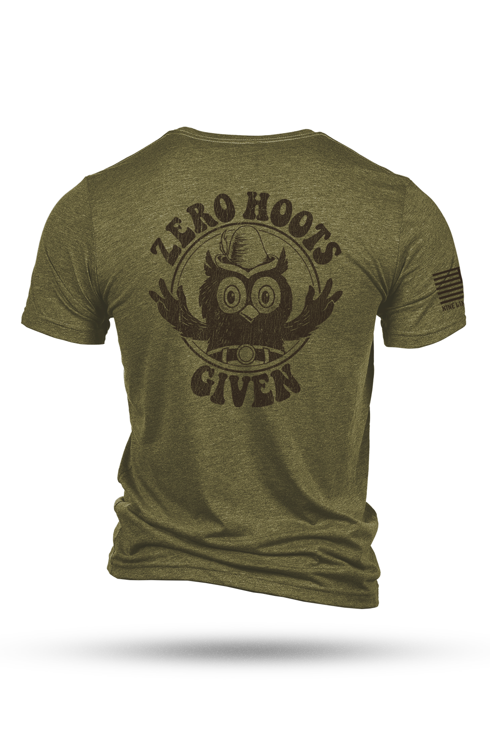 Zero Hoots - T-Shirt