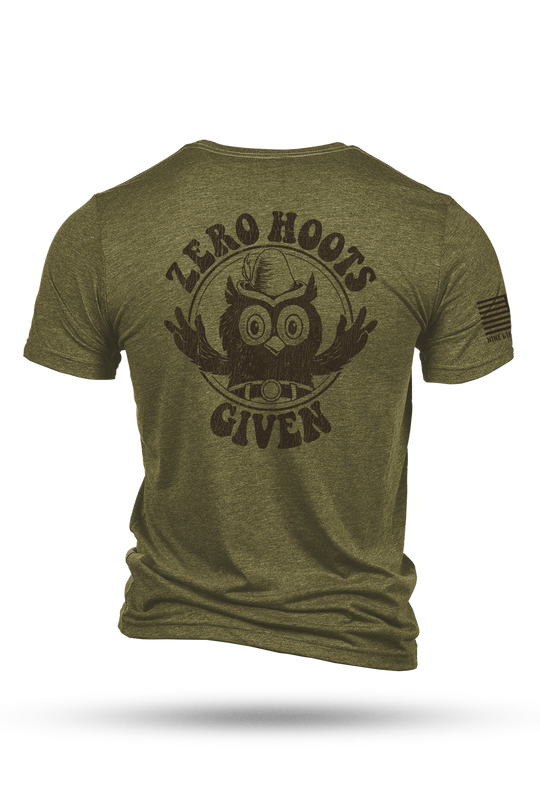 Zero Hoots - T-Shirt