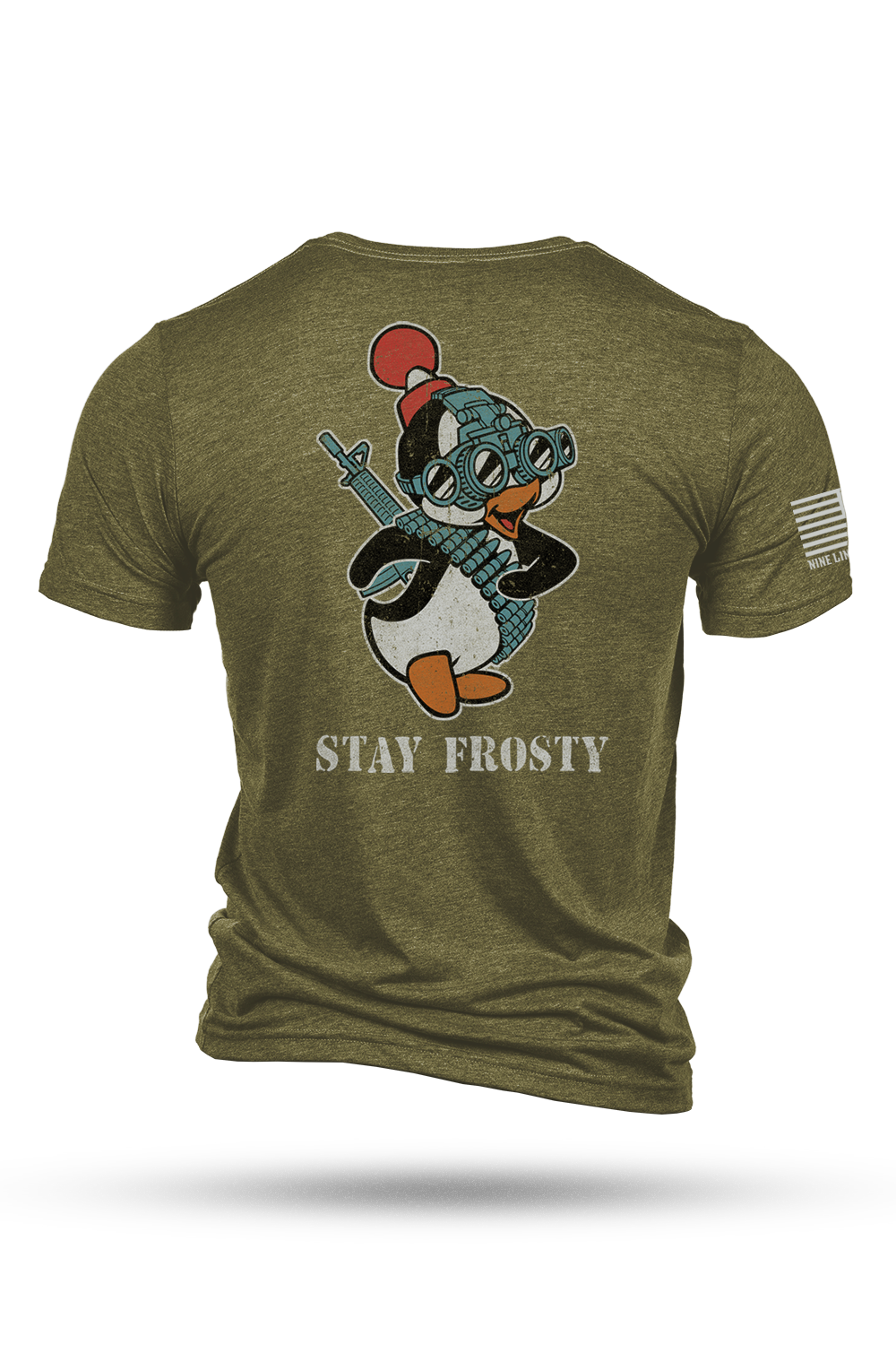 Tactical Penguin - T-Shirt