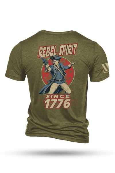 Rebel Spirit - T-Shirt